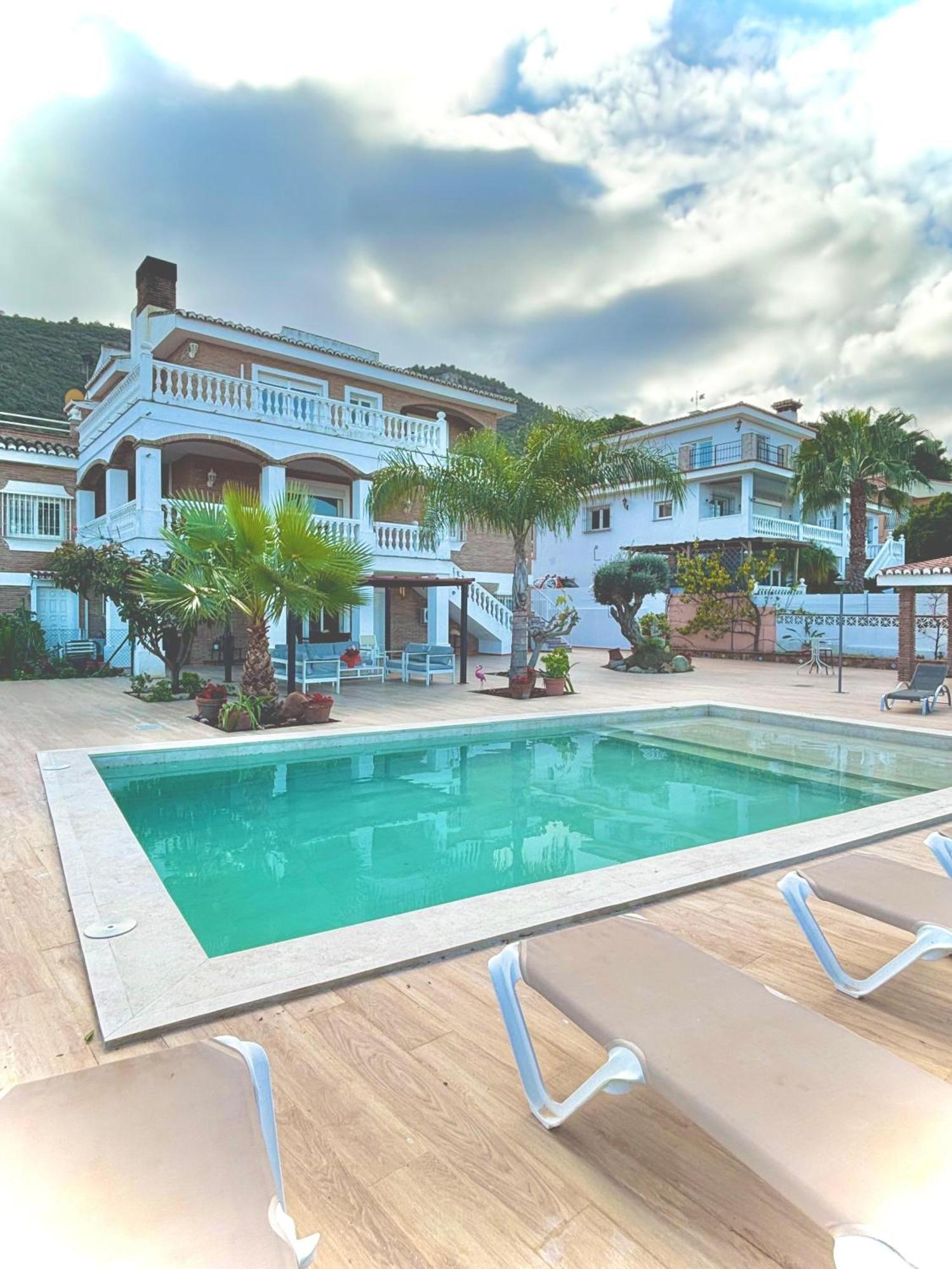 Villa Isabella Alhaurín de la Torre Exterior foto